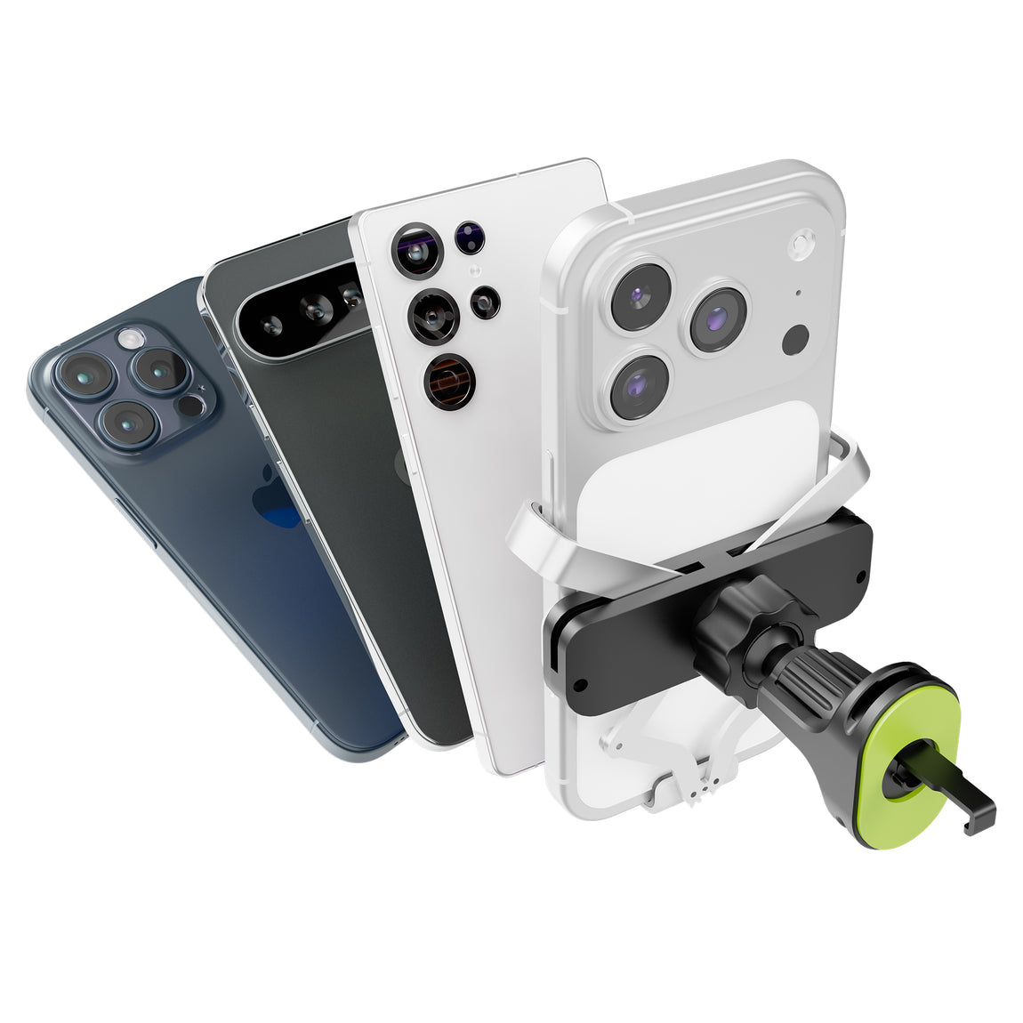 Bracketron AutoGrip Universal Vent Mount