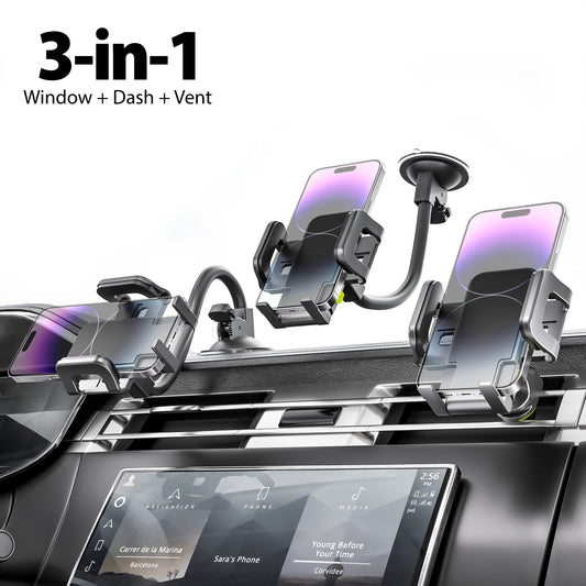 Bracketron TripGrip 1.0 Window and Vent Mount Combo
