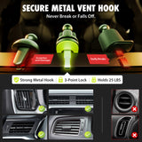 Bracketron PwrUp TripGrip Window, Dash & Vent Mount – 15W Qi Wireless Charging Phone Holder with Telescopic Arm & Temperbond Suction