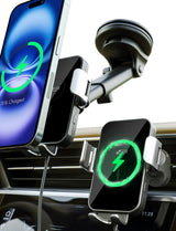 Bracketron PwrUp Automatic Dash/Window/Vent Mount