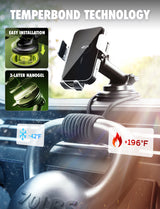 Bracketron PwrUp Automatic Dash/Window/Vent Mount