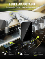 Bracketron PwrUp Automatic Dash/Window/Vent Mount