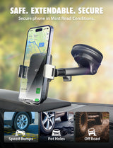 Bracketron PwrUp Automatic Dash/Window/Vent Mount