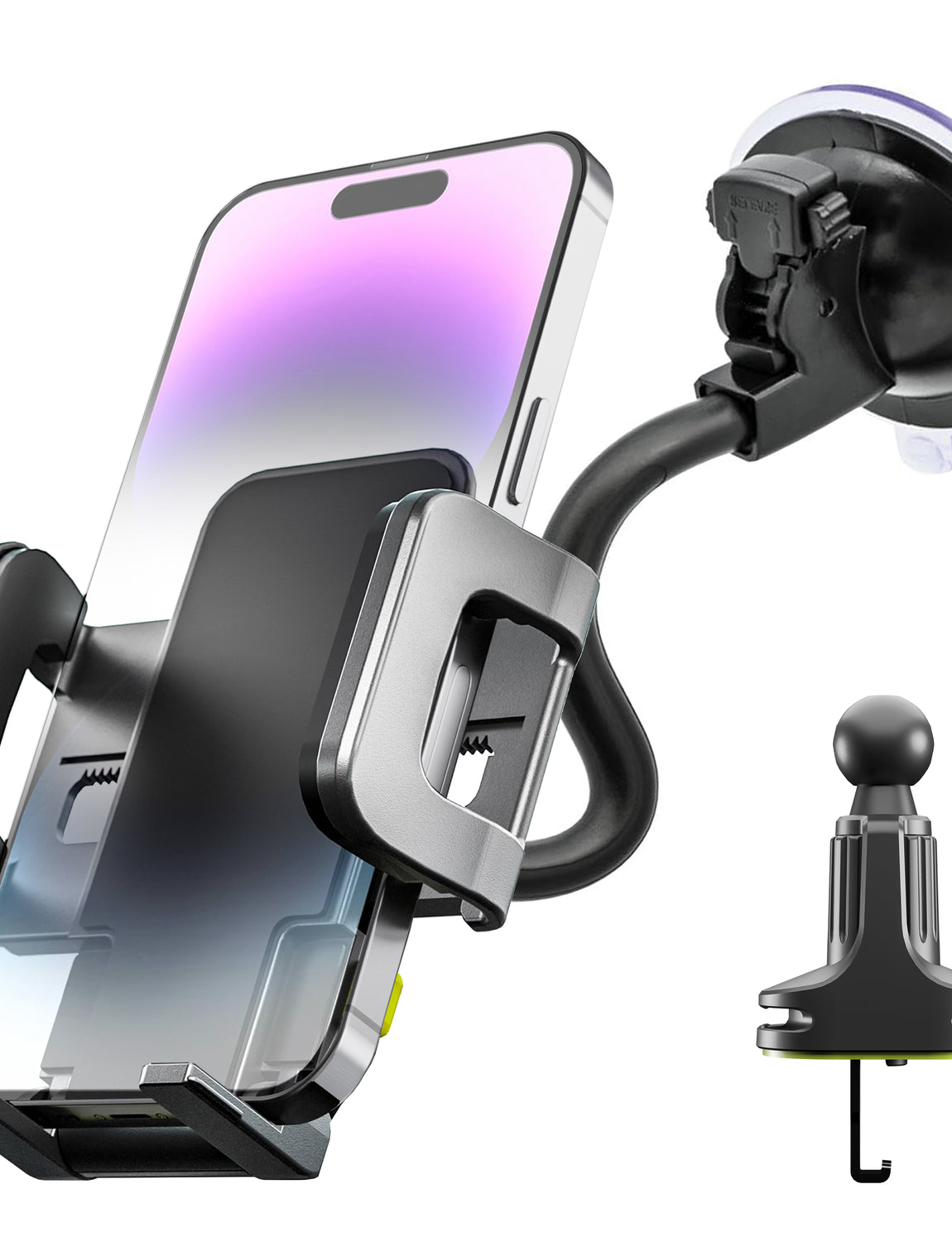 Bracketron TripGrip 1.0 Window and Vent Mount Combo