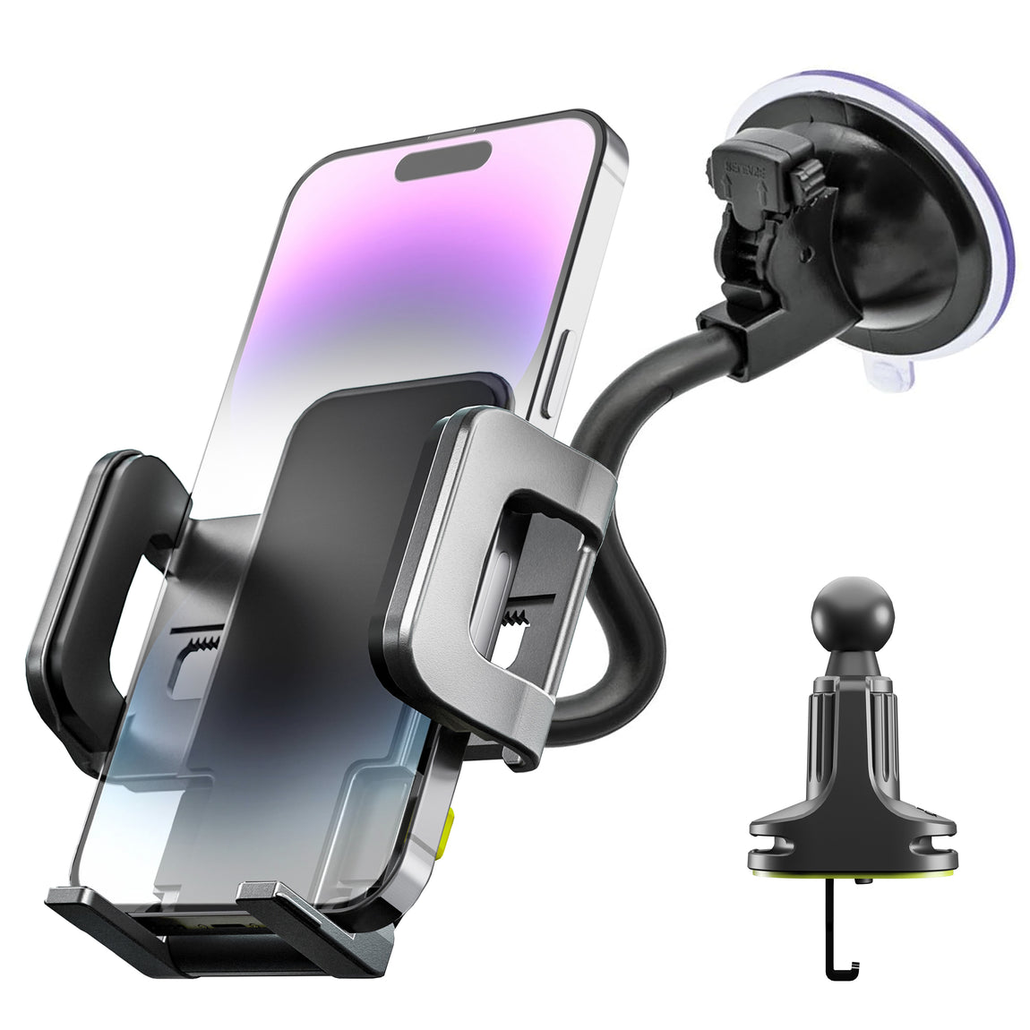 Bracketron TripGrip 1.0 Window and Vent Mount Combo
