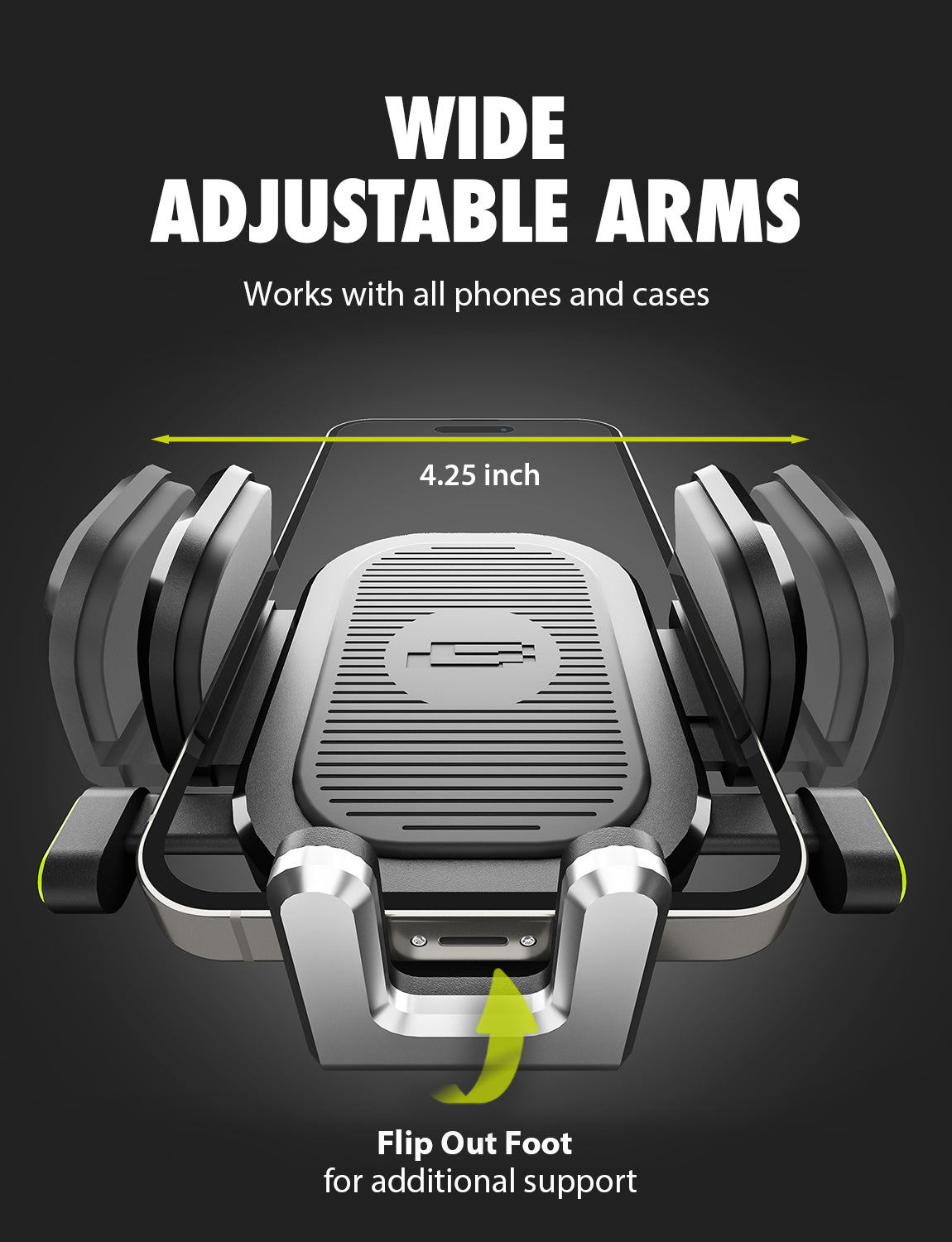 Bracketron OneClick Pivot Phone Mount