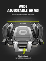 Bracketron OneClick Pivot Phone Mount