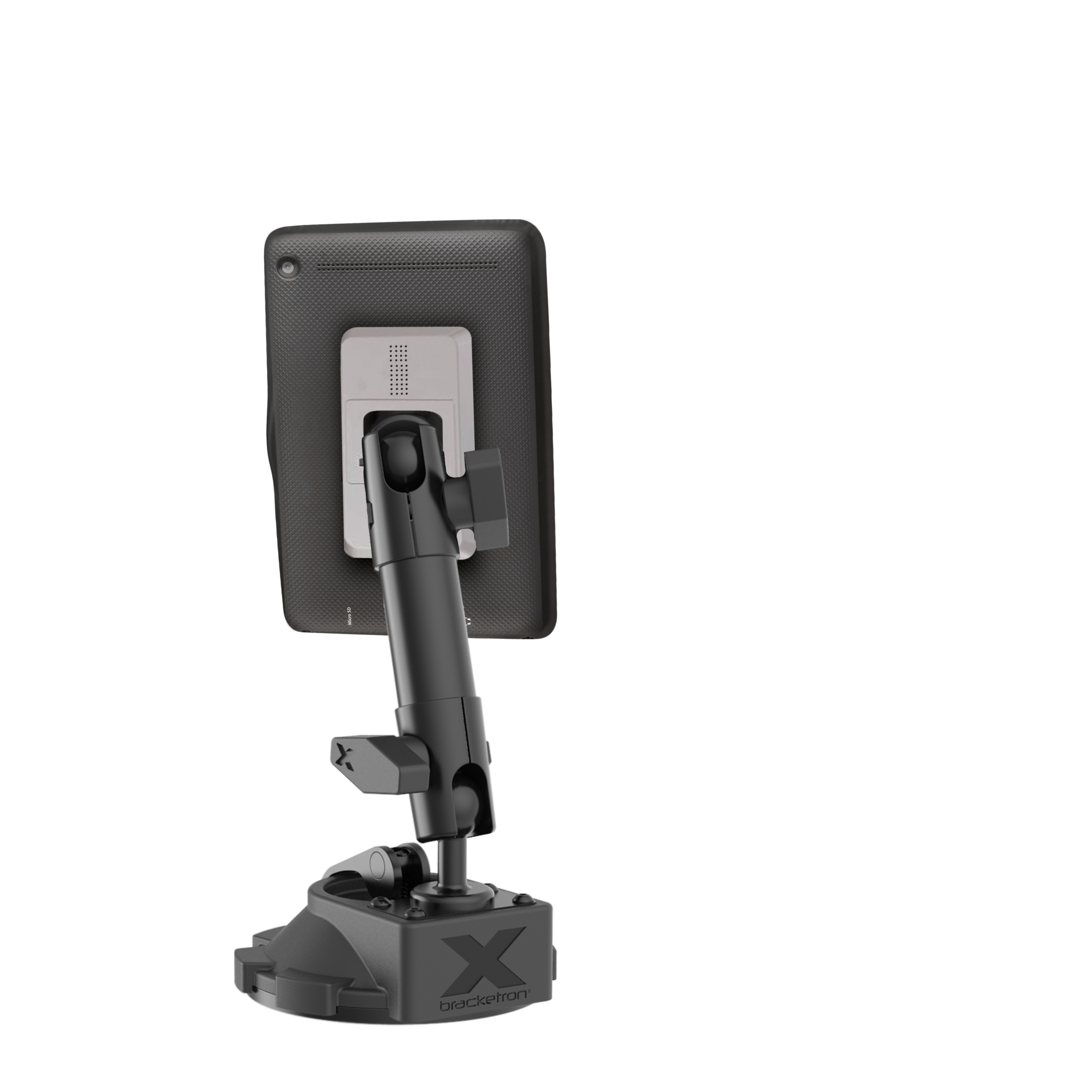 Bracketron Heavy Duty Car Phone Mount - Dash & Window Clamp For Phones Up To 3.5"