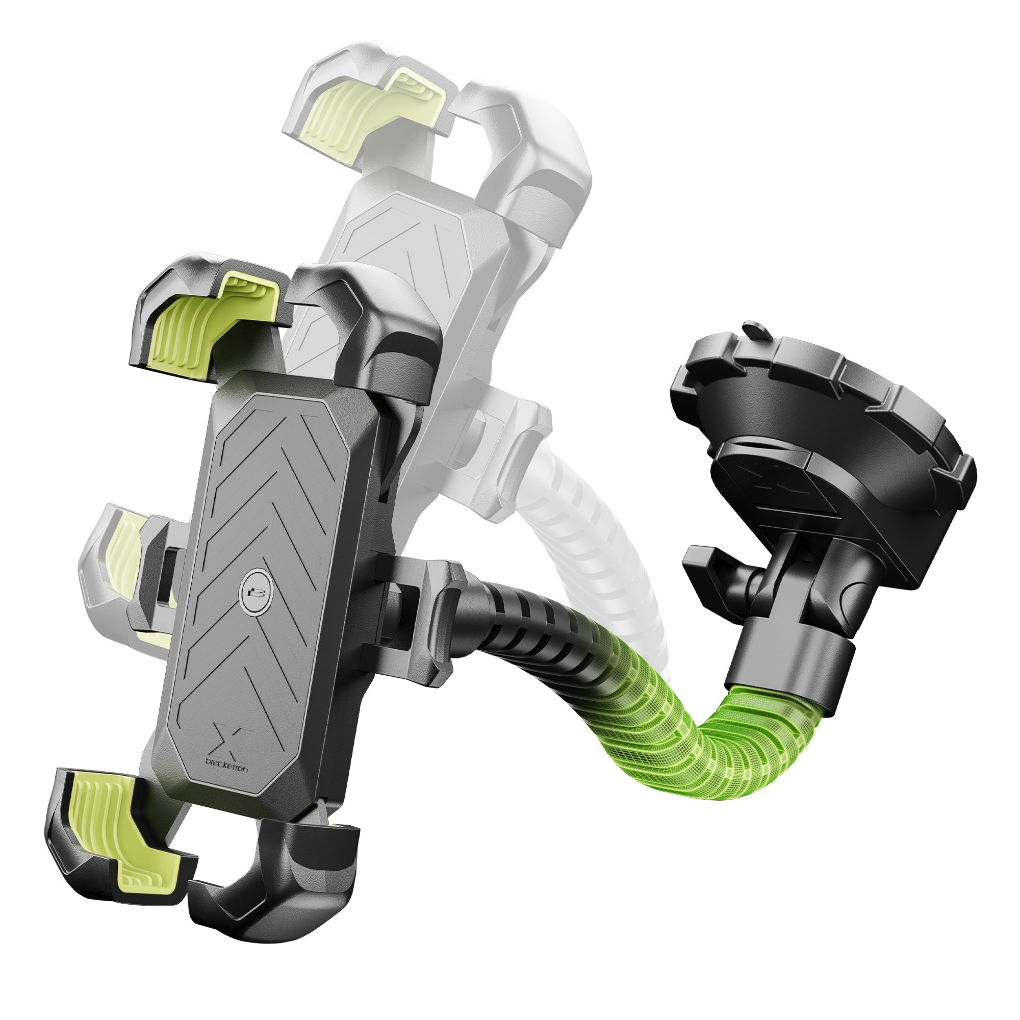 Stable and Flexible Double Ribbed Arm