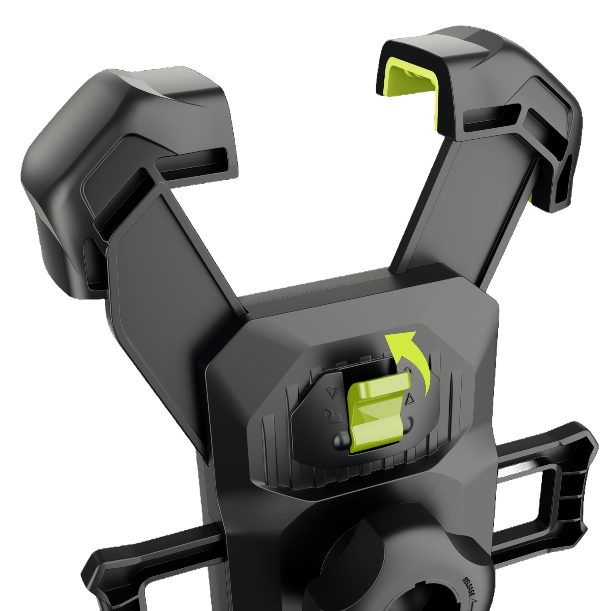 Off-Road Lock for Harsh Roads