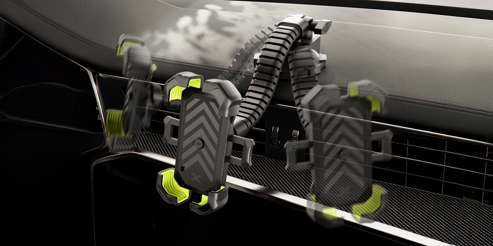 Bracketron HD X-Lock Window & Dash Mount