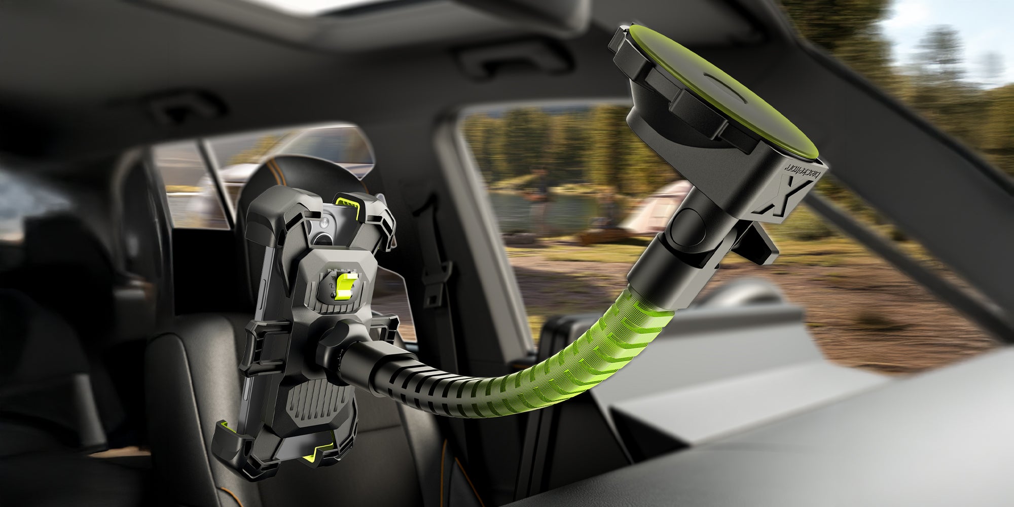 Bracketron HD X-Lock Window & Dash Mount