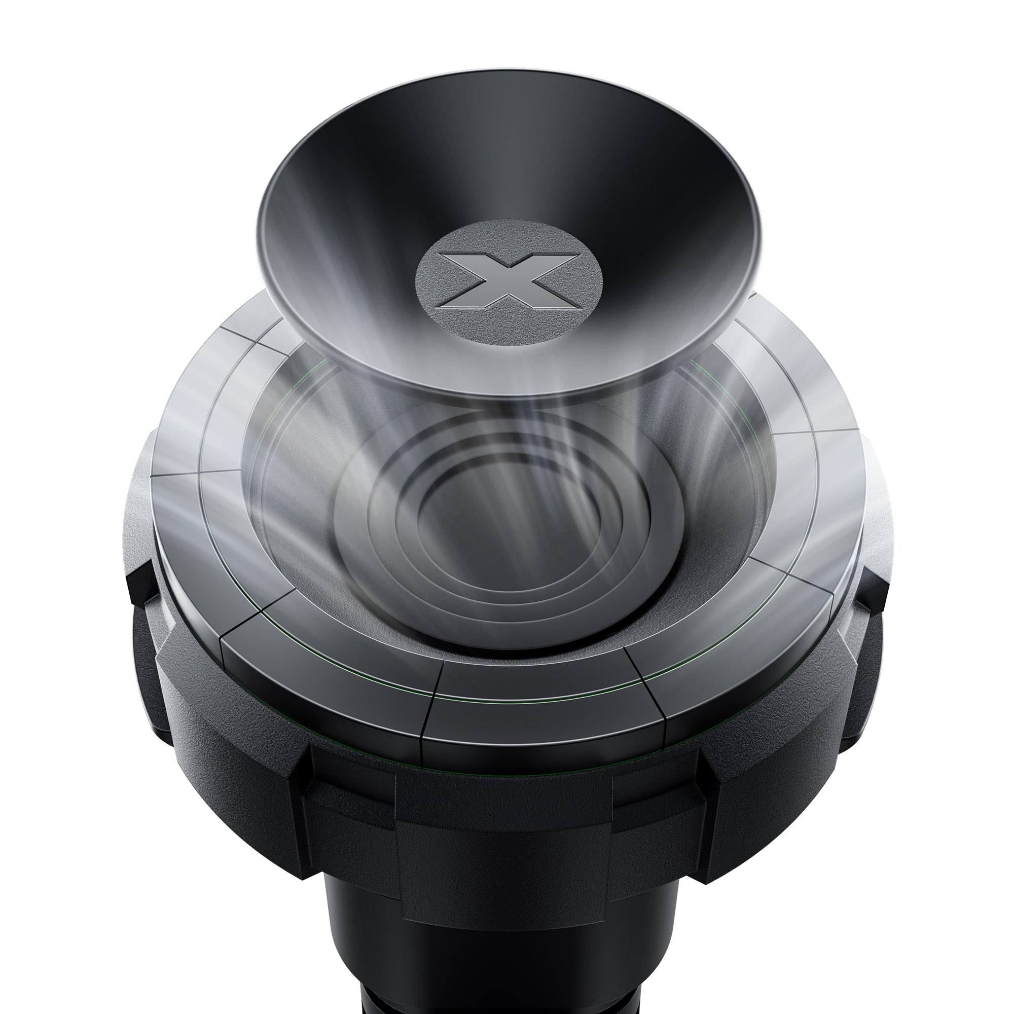 Suction-Enhanced Magnetic Grip