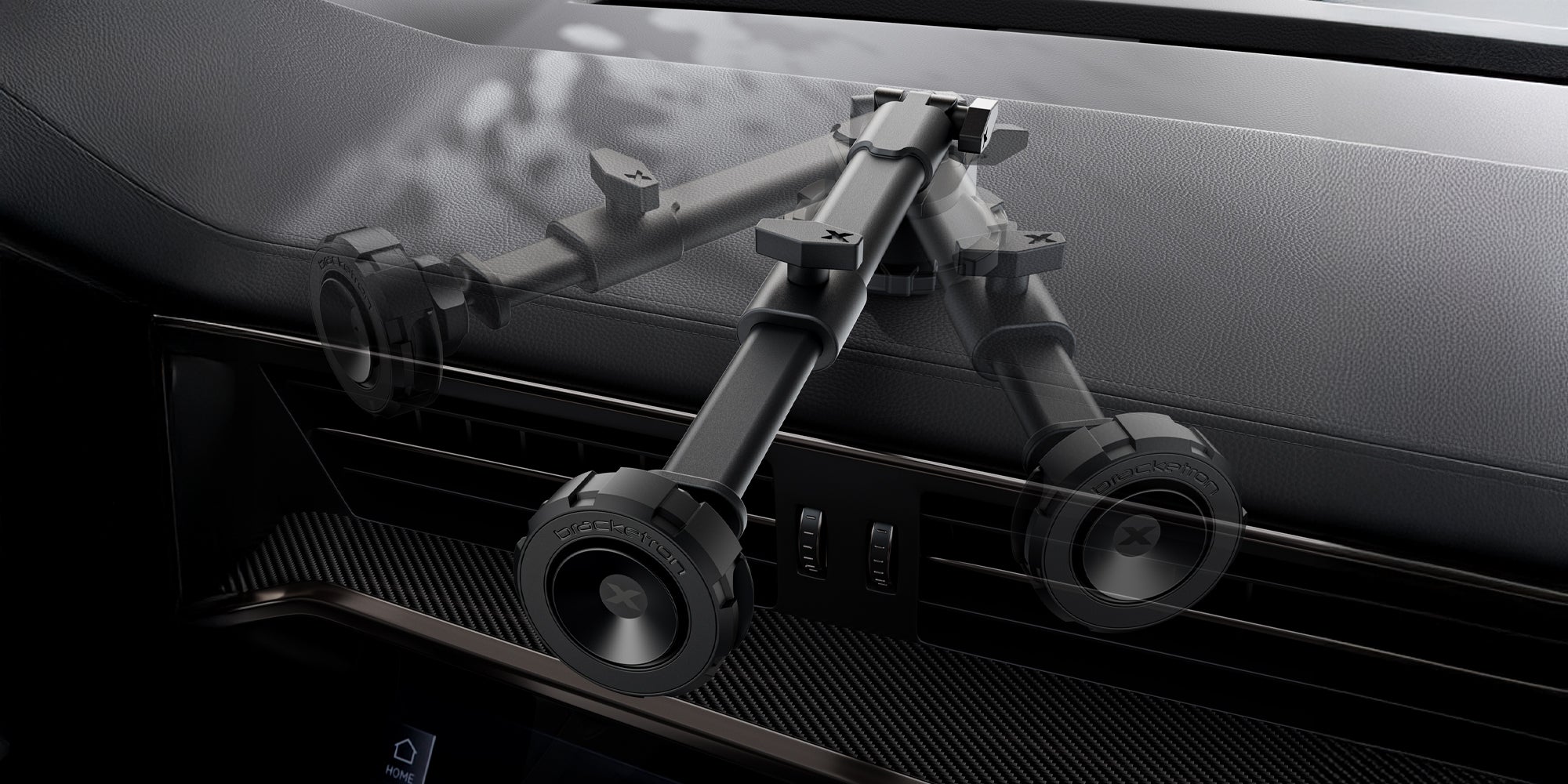 Bracketron HD Pro MagAlign X Extend MagSafe Magnetic Mount