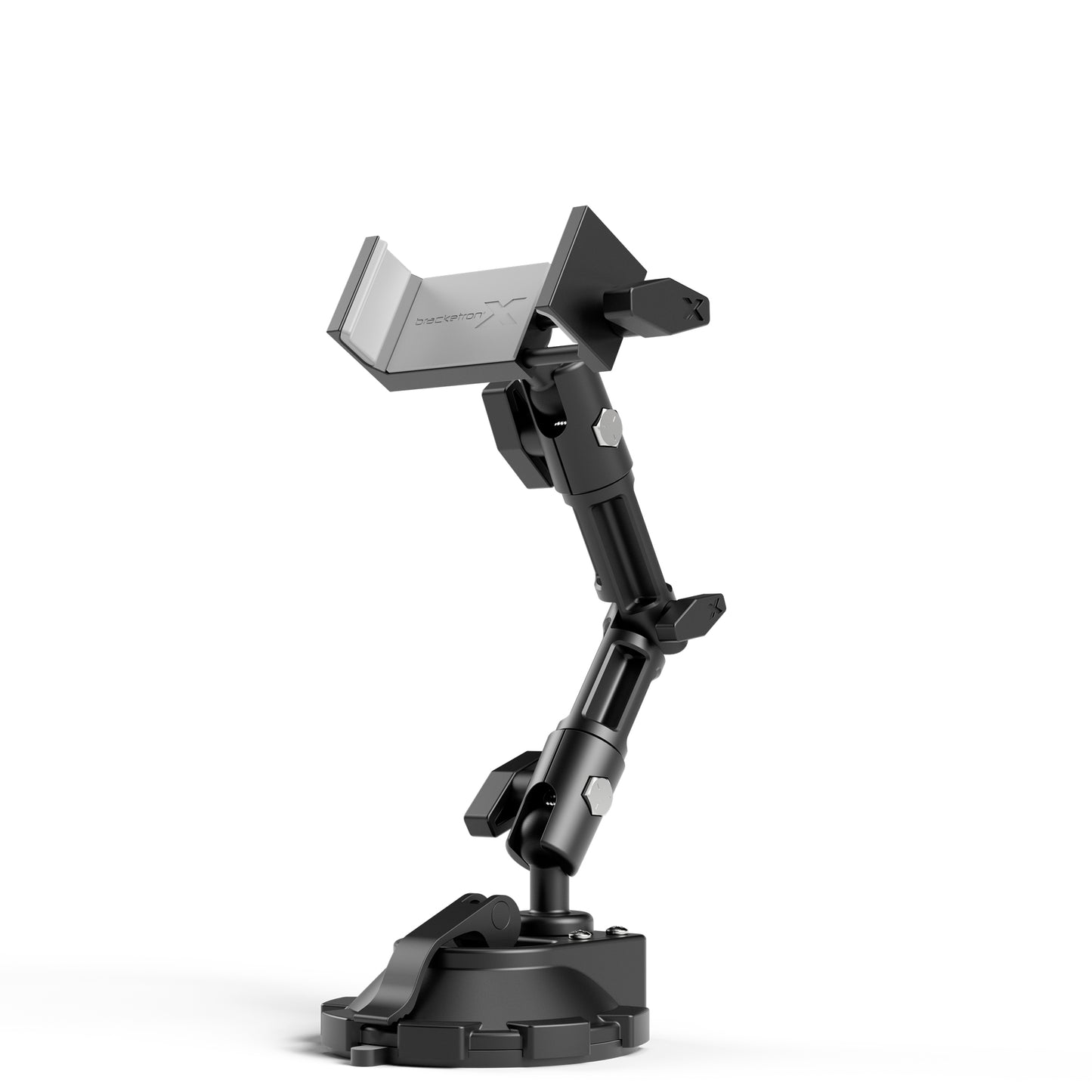Bracketron X Heavy Duty Aluminum Cell Phone Dock PRO
