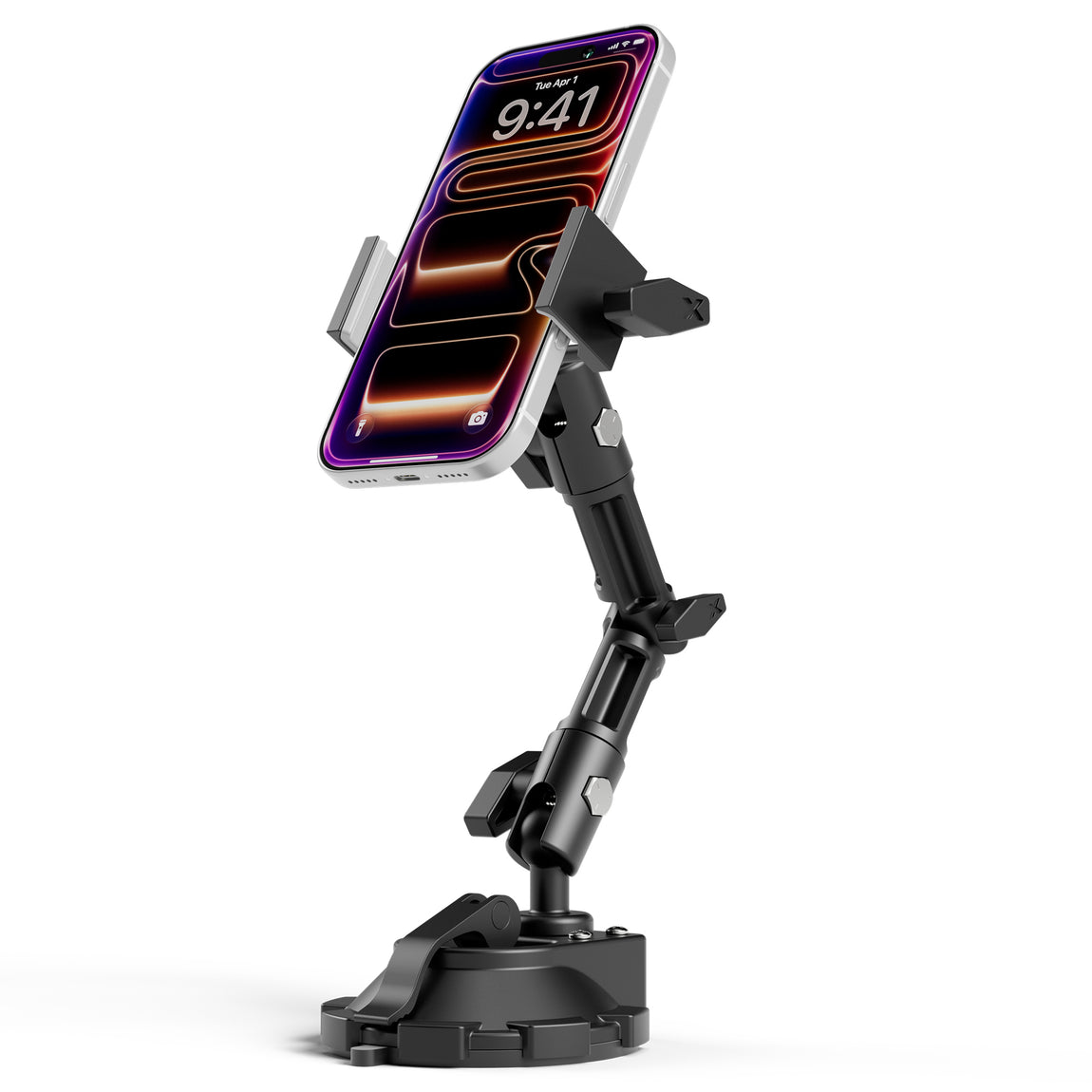 Bracketron X Heavy Duty Aluminum Cell Phone Dock PRO