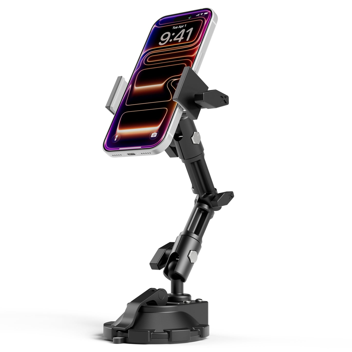 Bracketron X Heavy Duty Aluminum Cell Phone Dock PRO