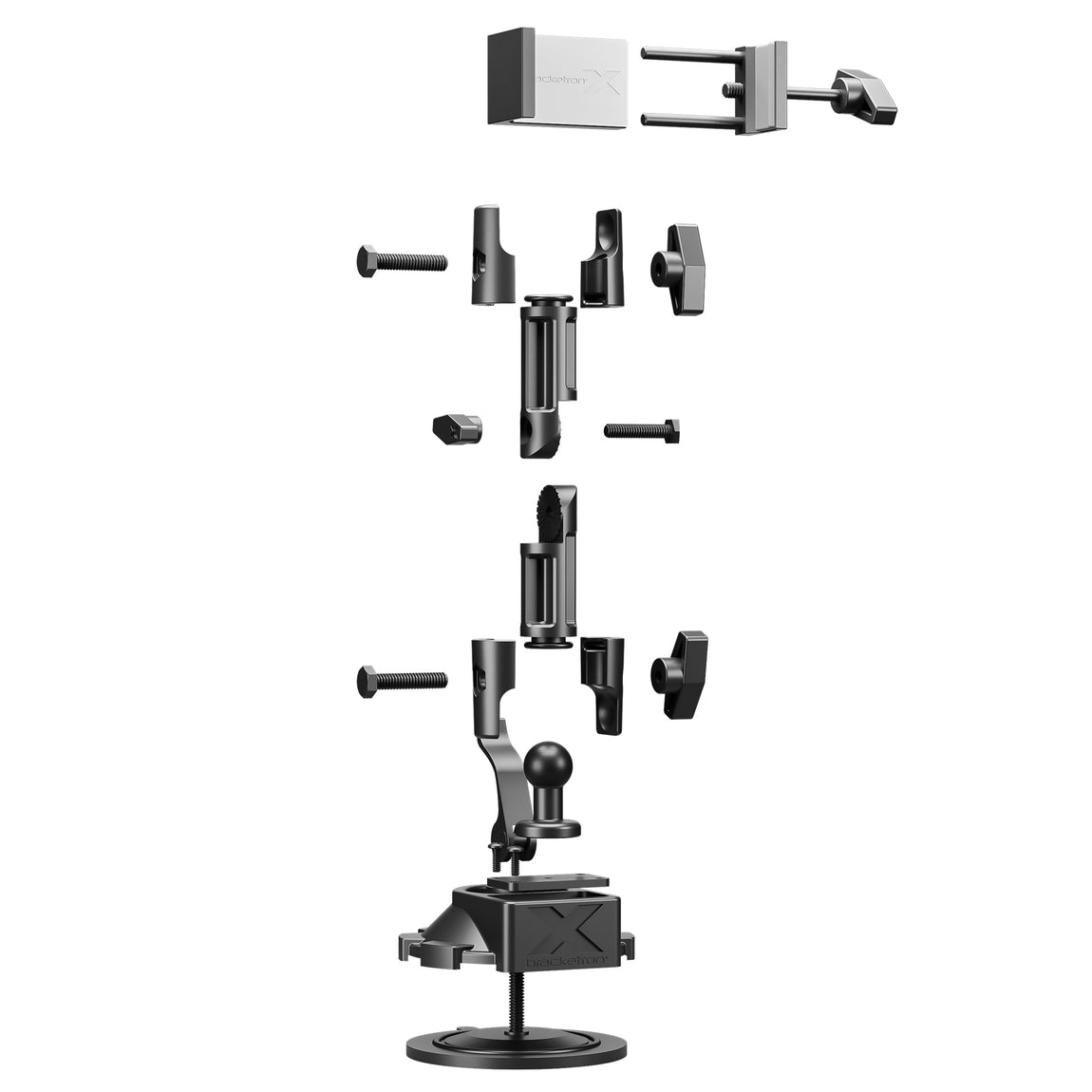 Bracketron X Heavy Duty Aluminum Cell Phone Dock PRO