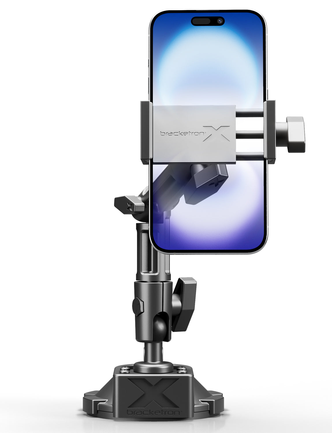 Bracketron X Heavy Duty Aluminum Cell Phone Dock PRO