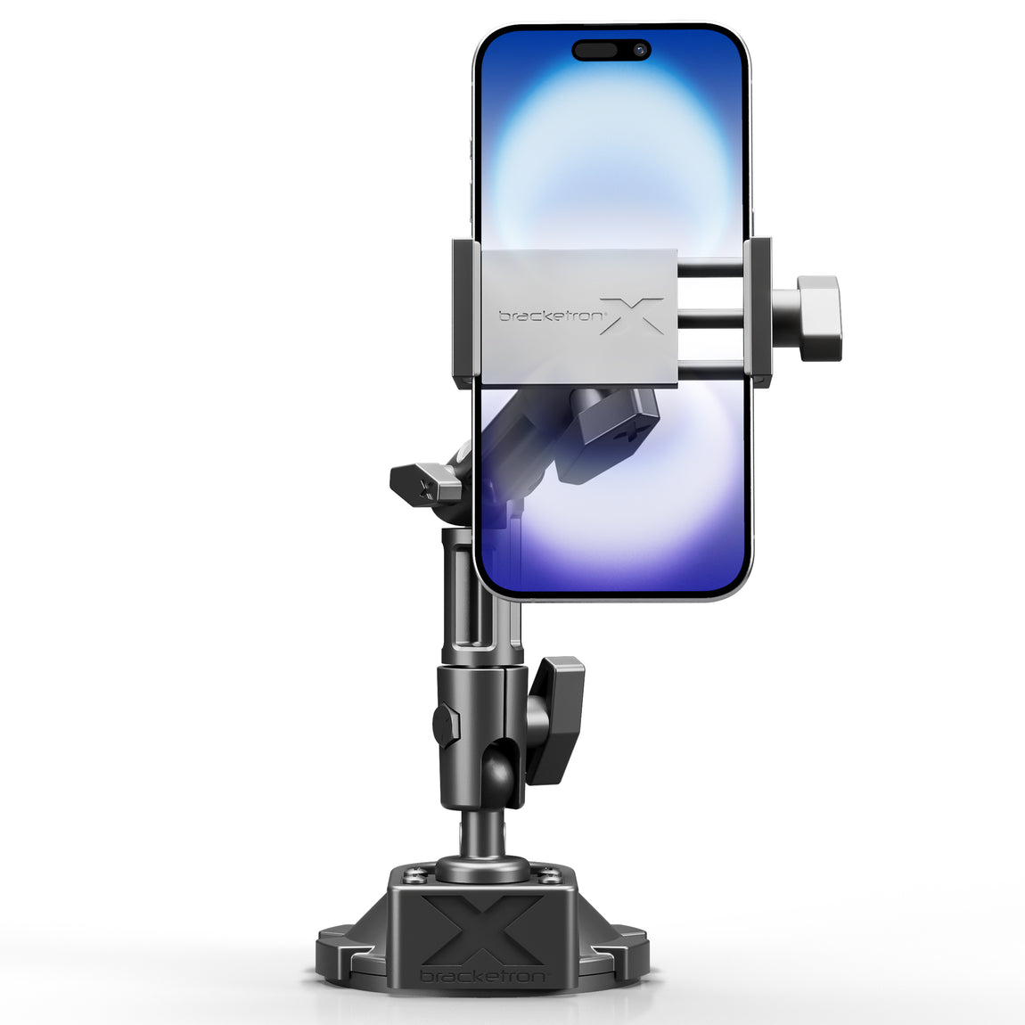 Bracketron X Heavy Duty Aluminum Cell Phone Dock PRO