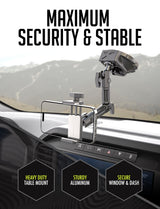 Bracketron X Heavy Duty Aluminum Cell Phone Dock PRO