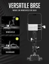 Bracketron X Heavy Duty Aluminum Cell Phone Dock PRO
