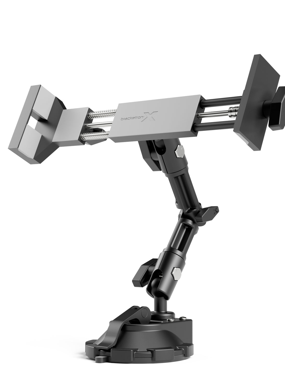 Bracketron X Heavy Duty Tablet Dock PRO Portable Window Tablet Mount