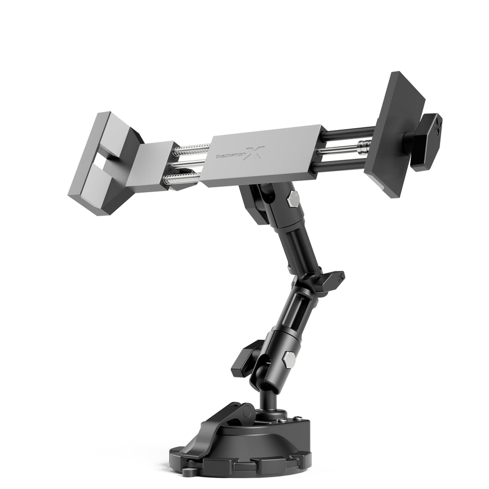 Bracketron X Heavy Duty Tablet Dock PRO Portable Window Tablet Mount