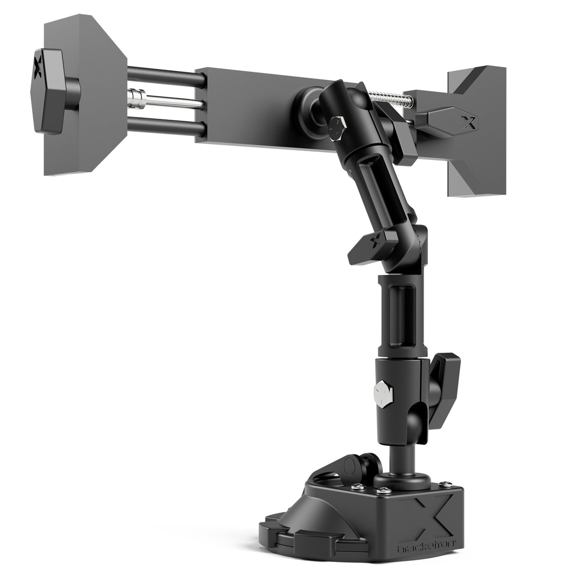 Bracketron X Heavy Duty Tablet Dock PRO Portable Window Tablet Mount