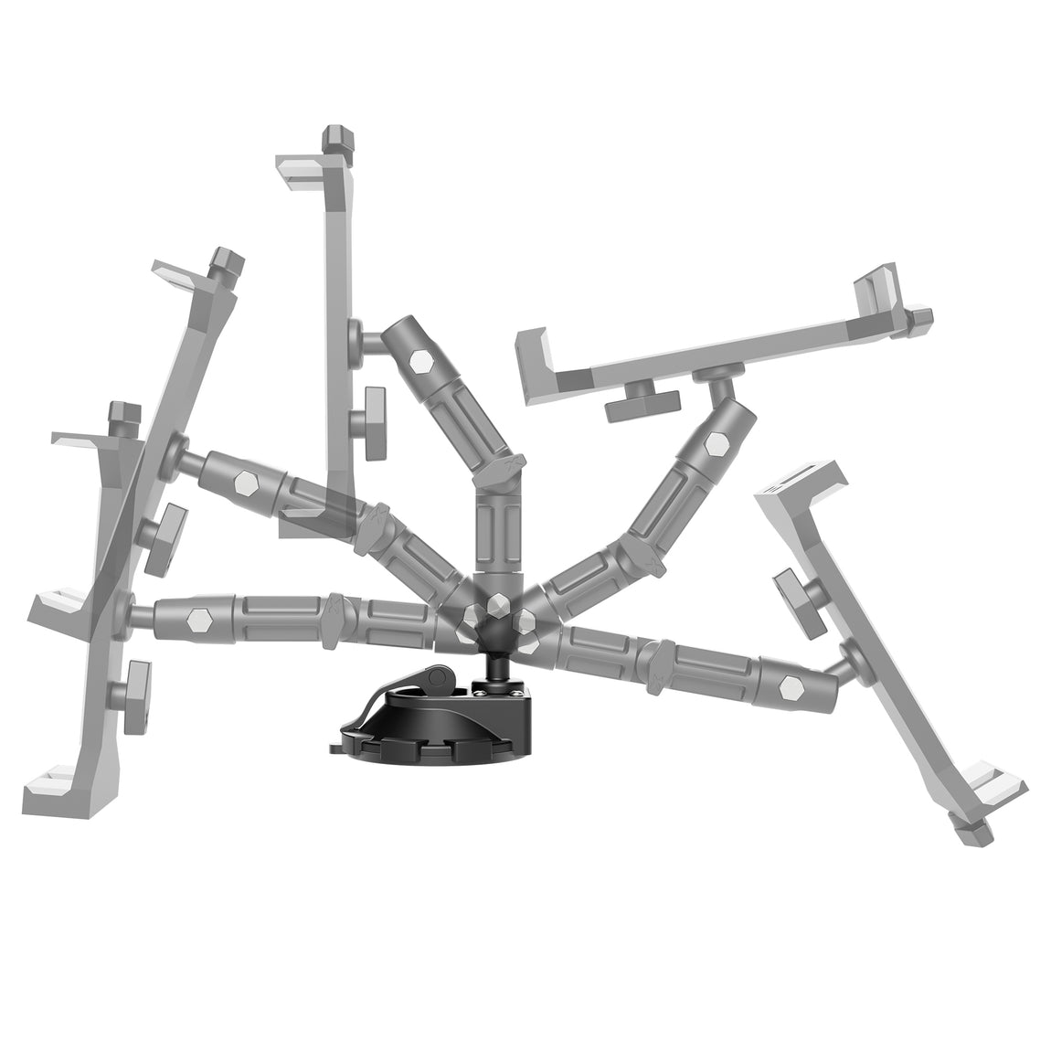 Bracketron X Heavy Duty Tablet Dock PRO Portable Window Tablet Mount