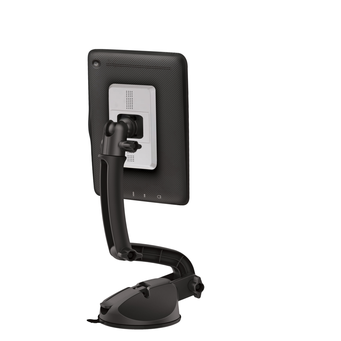 Bracketron X Heavy Duty GPS Dock - Portable Dash & Window Adapter