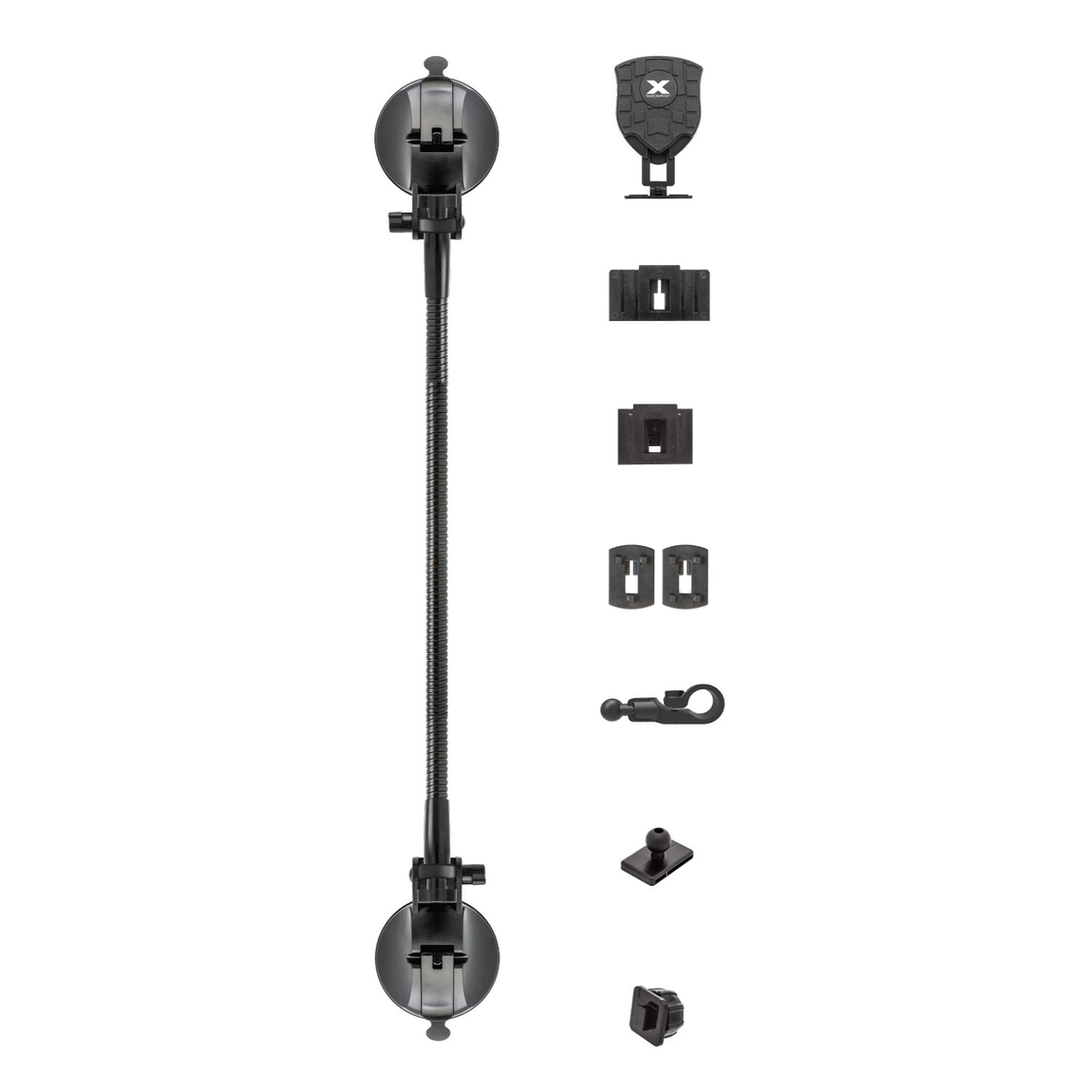 Bracketron X Heavy Duty Gear Rack PRO_Portable Dash+Window