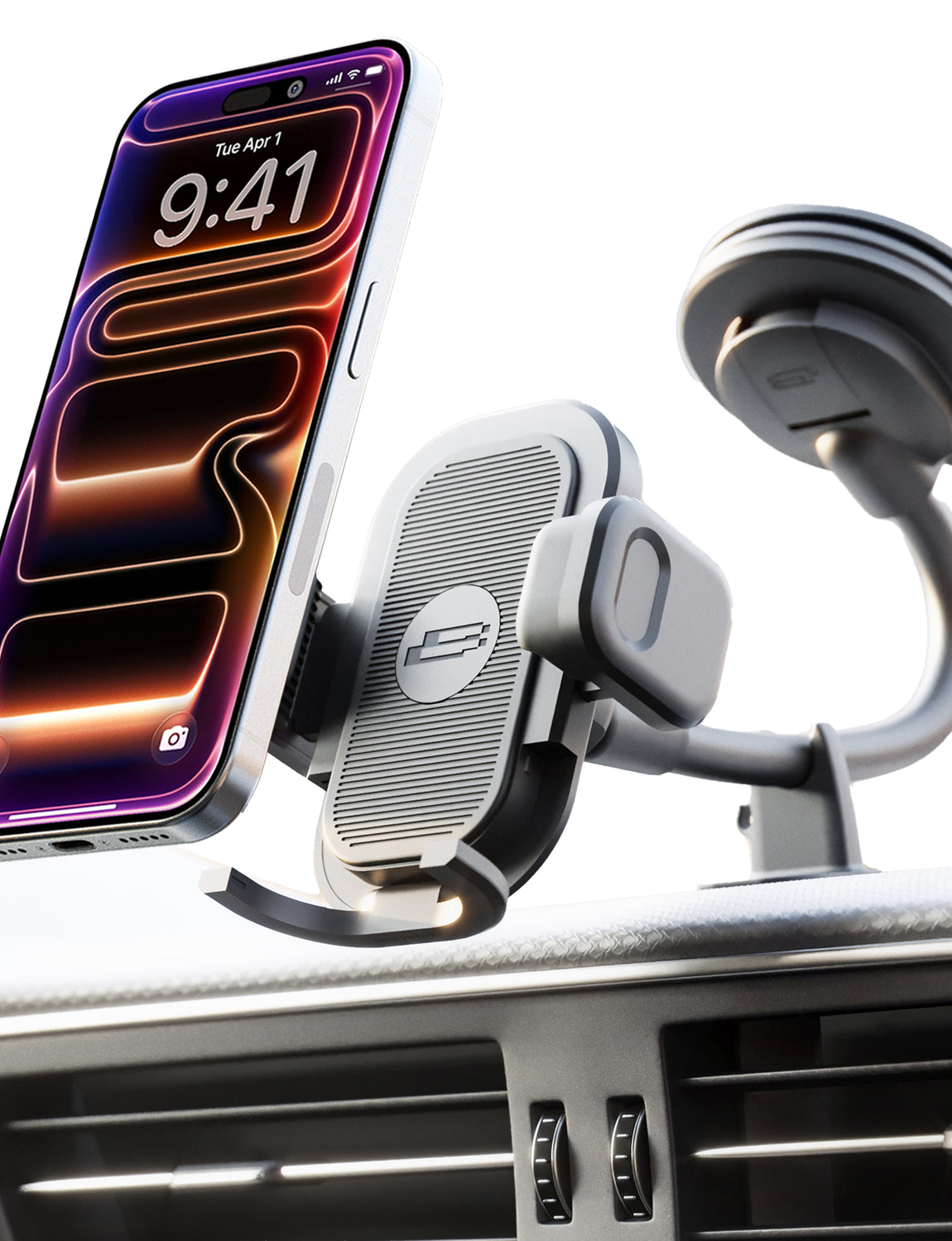 Bracketron TripGrip PRO Flex Window & Dash Mount