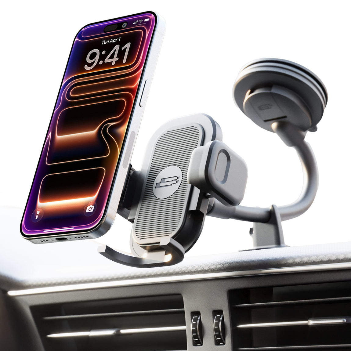 Bracketron TripGrip PRO Flex Window & Dash Mount