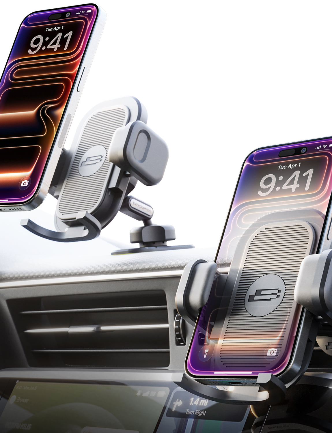 Bracketron TripGrip PRO Vent & Dash Mount