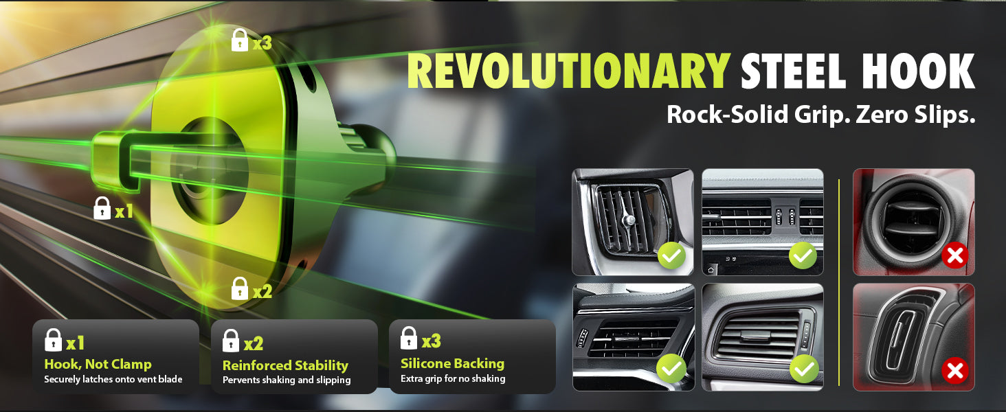 Bracketron OneClick Extend Car Cell Phone Mount desktop feature image 6