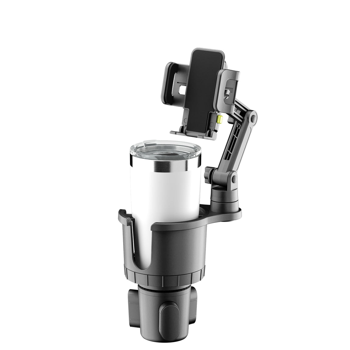 Bracketron TripGrip 1.0 XL Phone Mount w/Cupholder