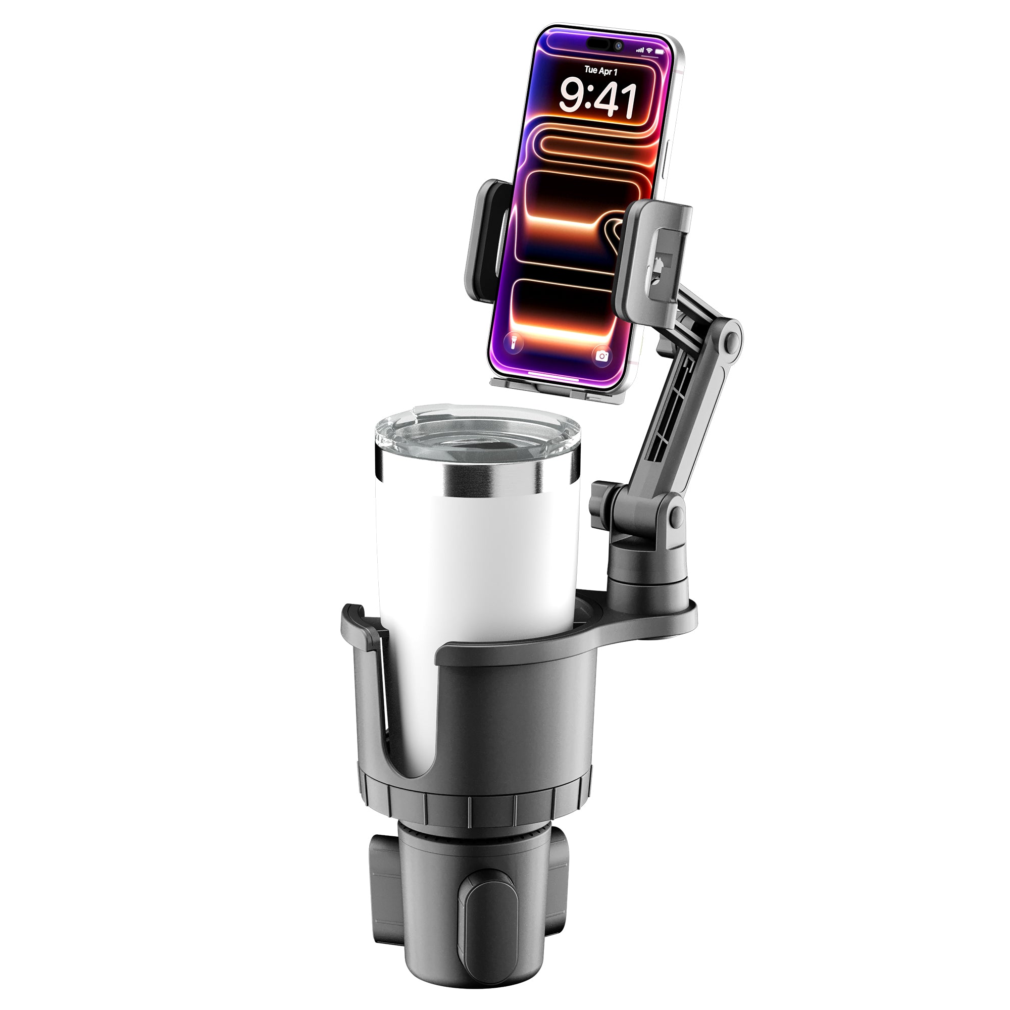 ウォマトロン Bracketron TripGrip 1.0 XL Phone Mount w/Cupholder – BRACKETRON
