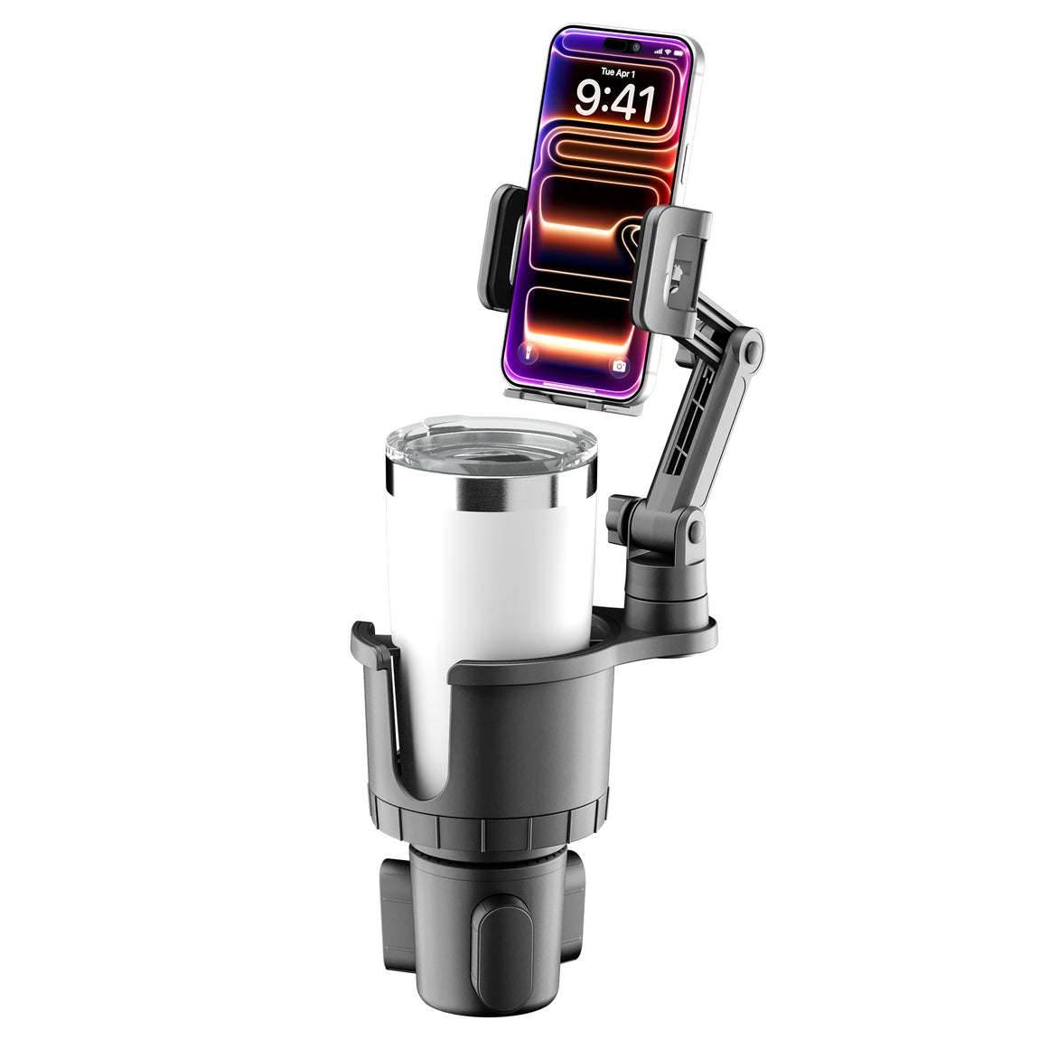 Bracketron TripGrip 1.0 XL Phone Mount w/Cupholder