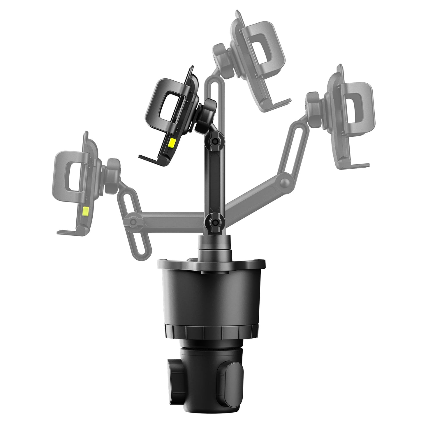 Bracketron TripGrip 1.0 XL Phone Mount w/Cupholder