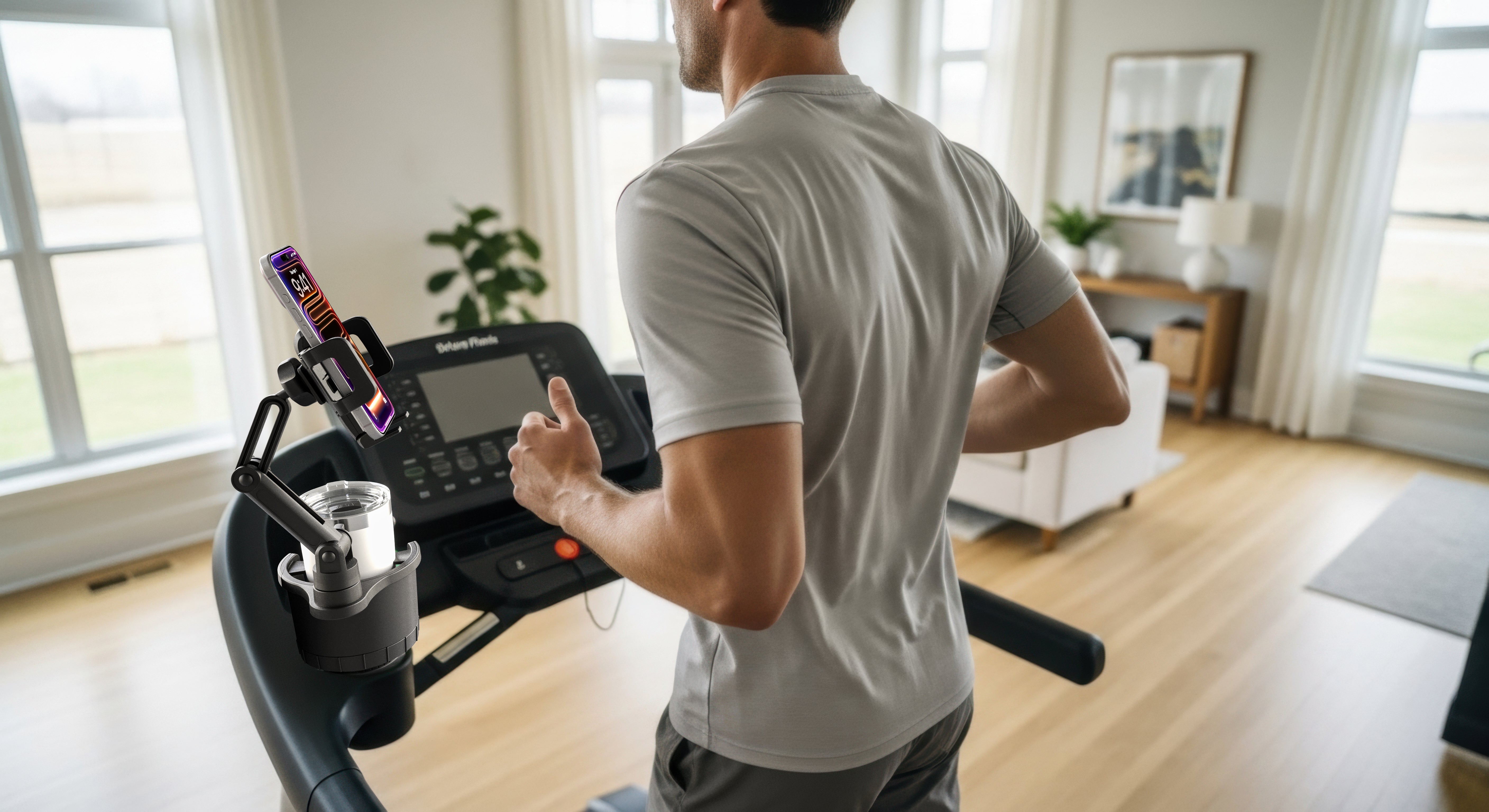 Bracketron TripGrip 1.0 XL Phone Mount w/Cupholder
