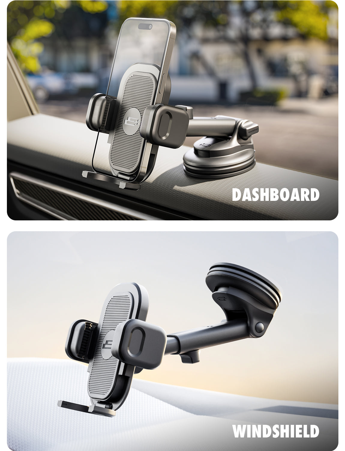 Bracketron TripGrip PRO Extend Window & Dash Mount