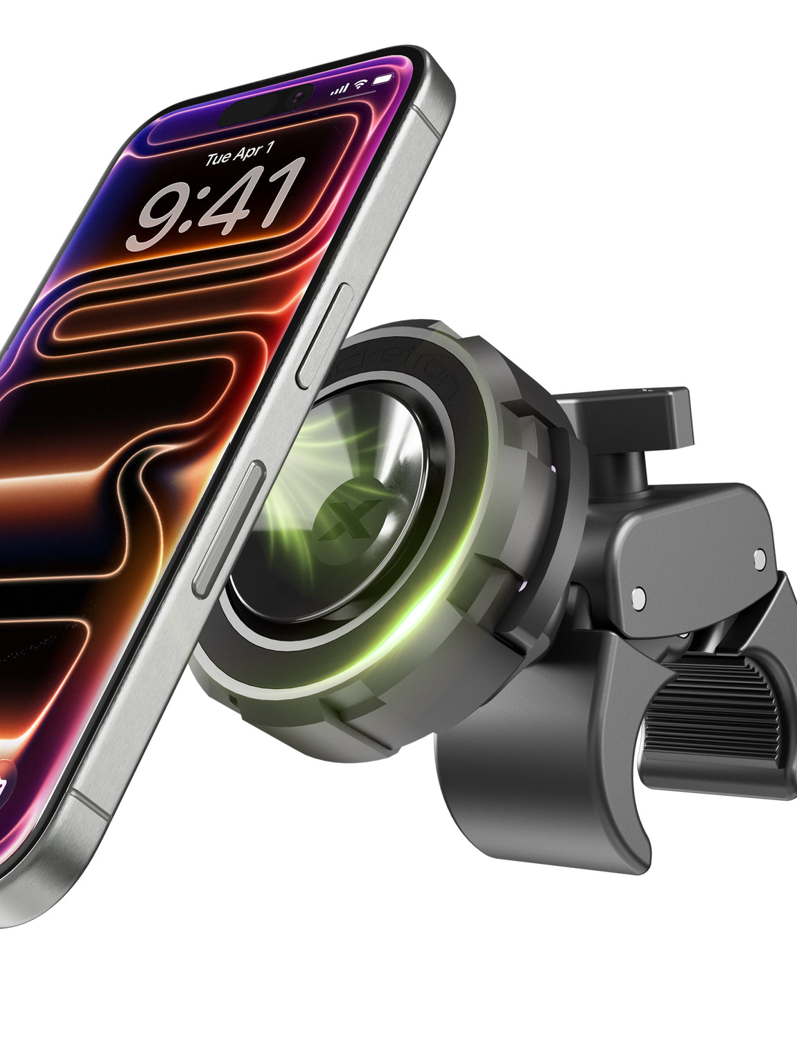 Bracketron MagAlign MAX  Magnetic Suction Handle Bar Mount