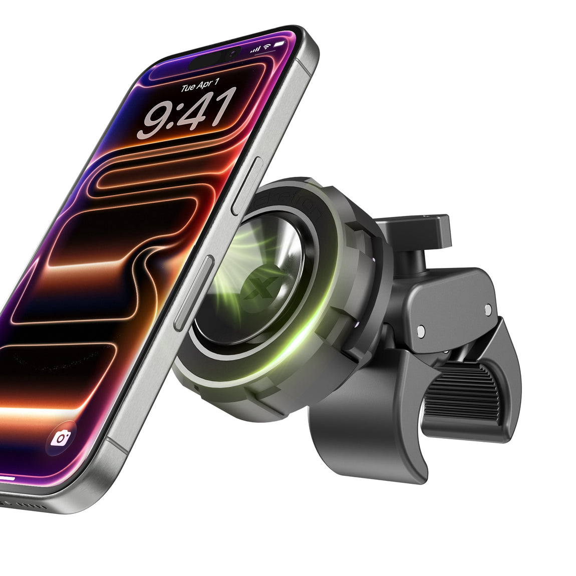 Bracketron MagAlign MAX  Magnetic Suction Handle Bar Mount