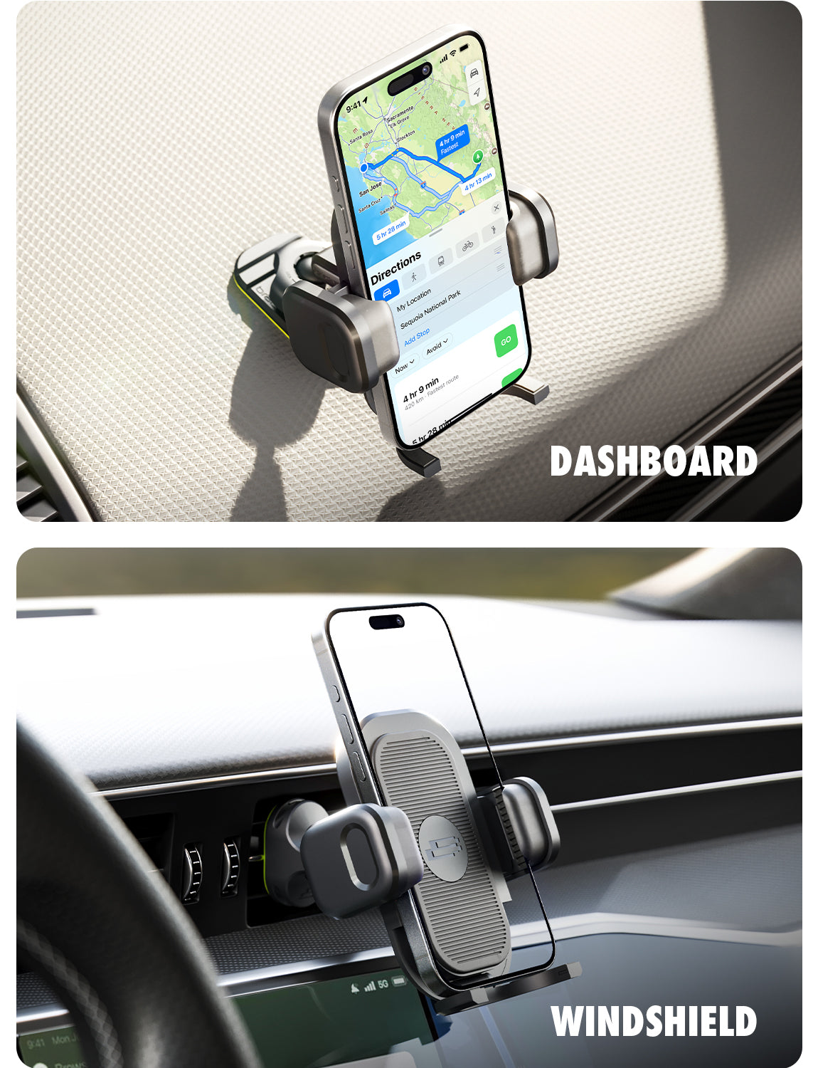 Bracketron TripGrip PRO Vent & Dash Mount