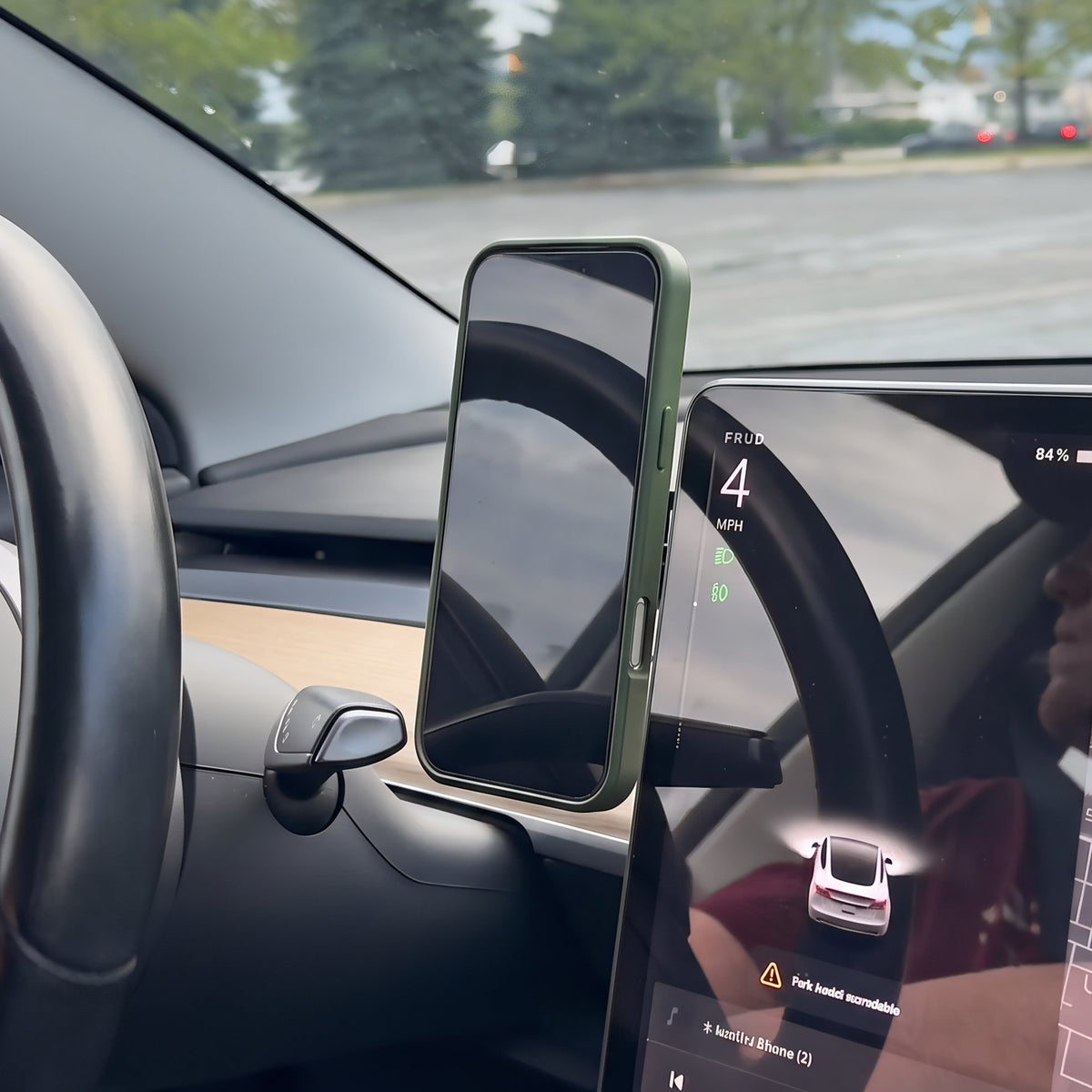 Bracketron MagAlign AIR EV Window, Dash & Display Mount