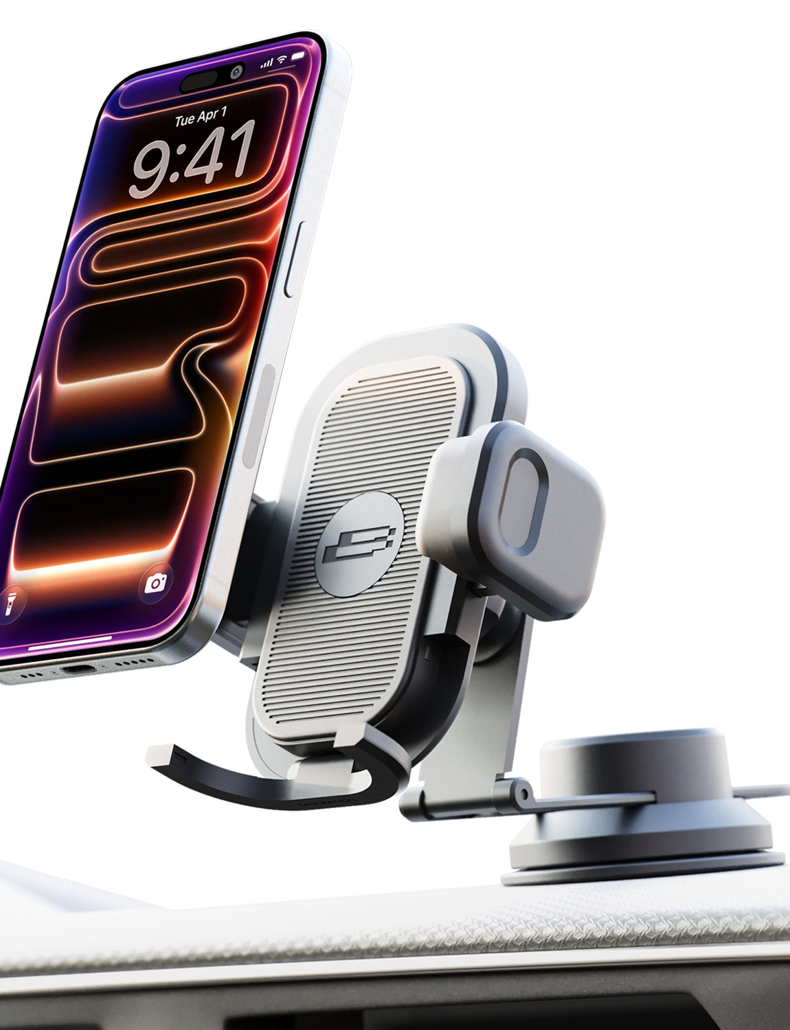 Bracketron TripGrip PRO EV Window, Dash & Display Mount