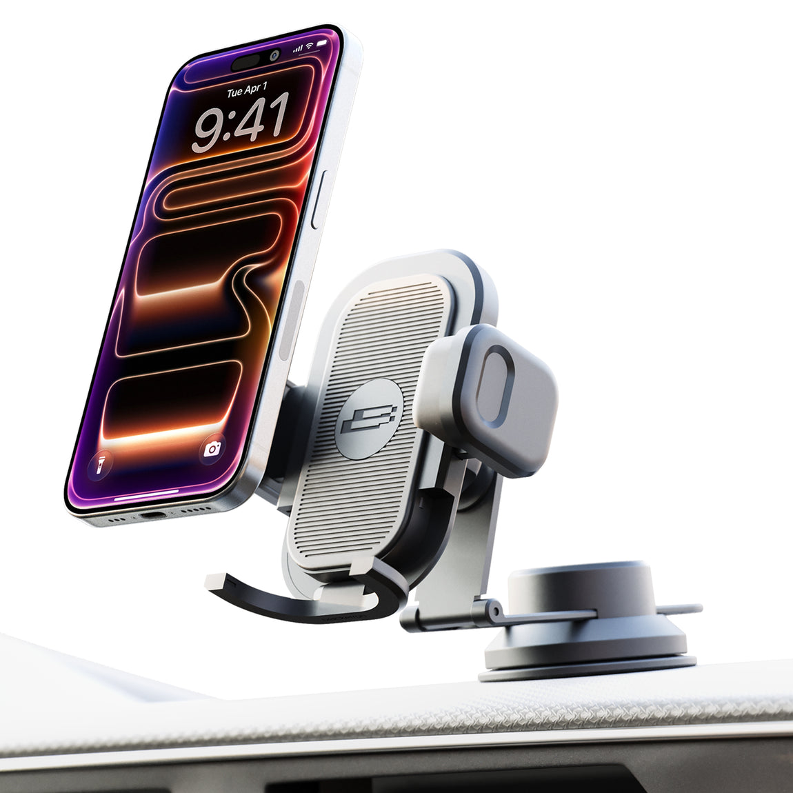 Bracketron TripGrip PRO EV Window, Dash & Display Mount