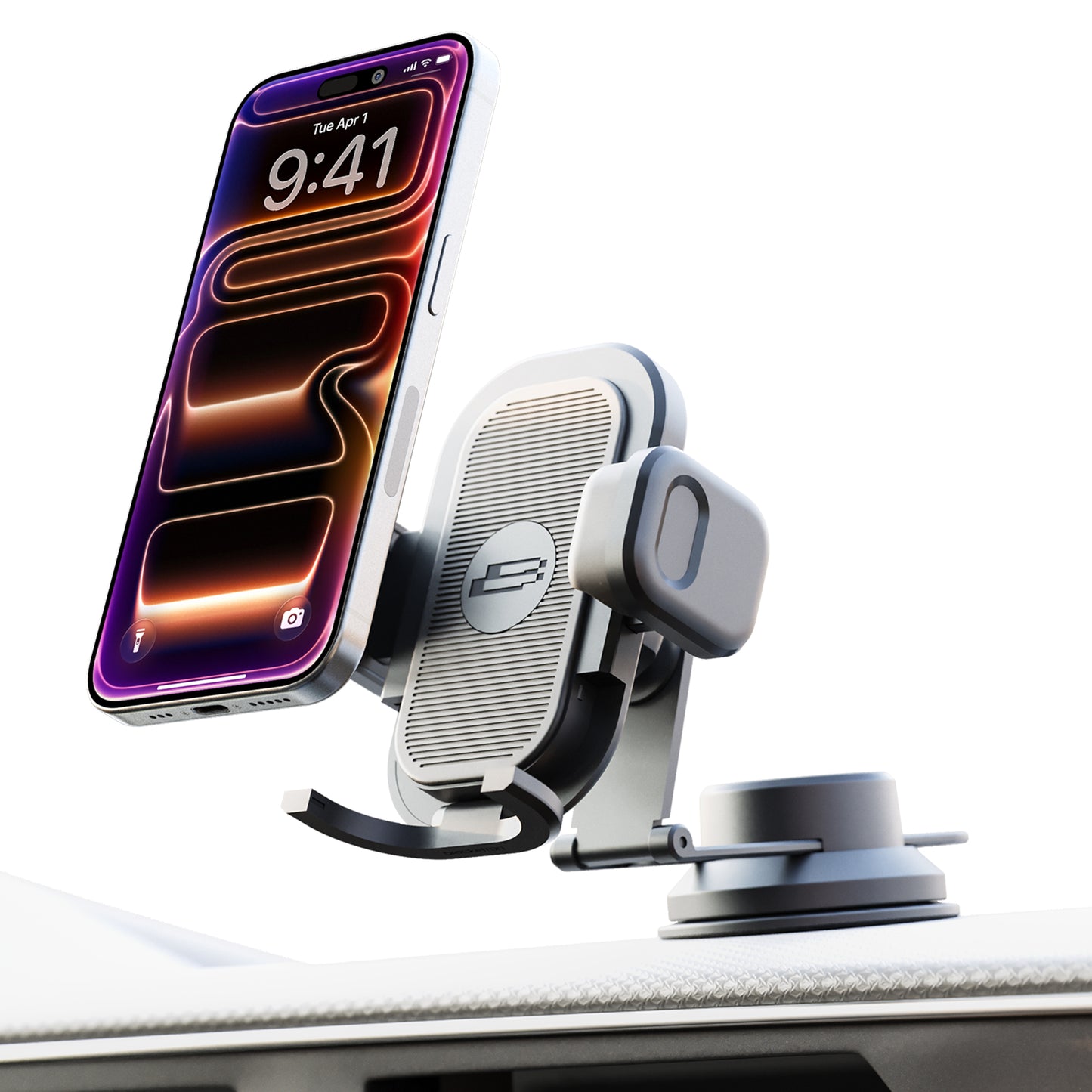 Bracketron TripGrip PRO EV Window, Dash & Display Mount