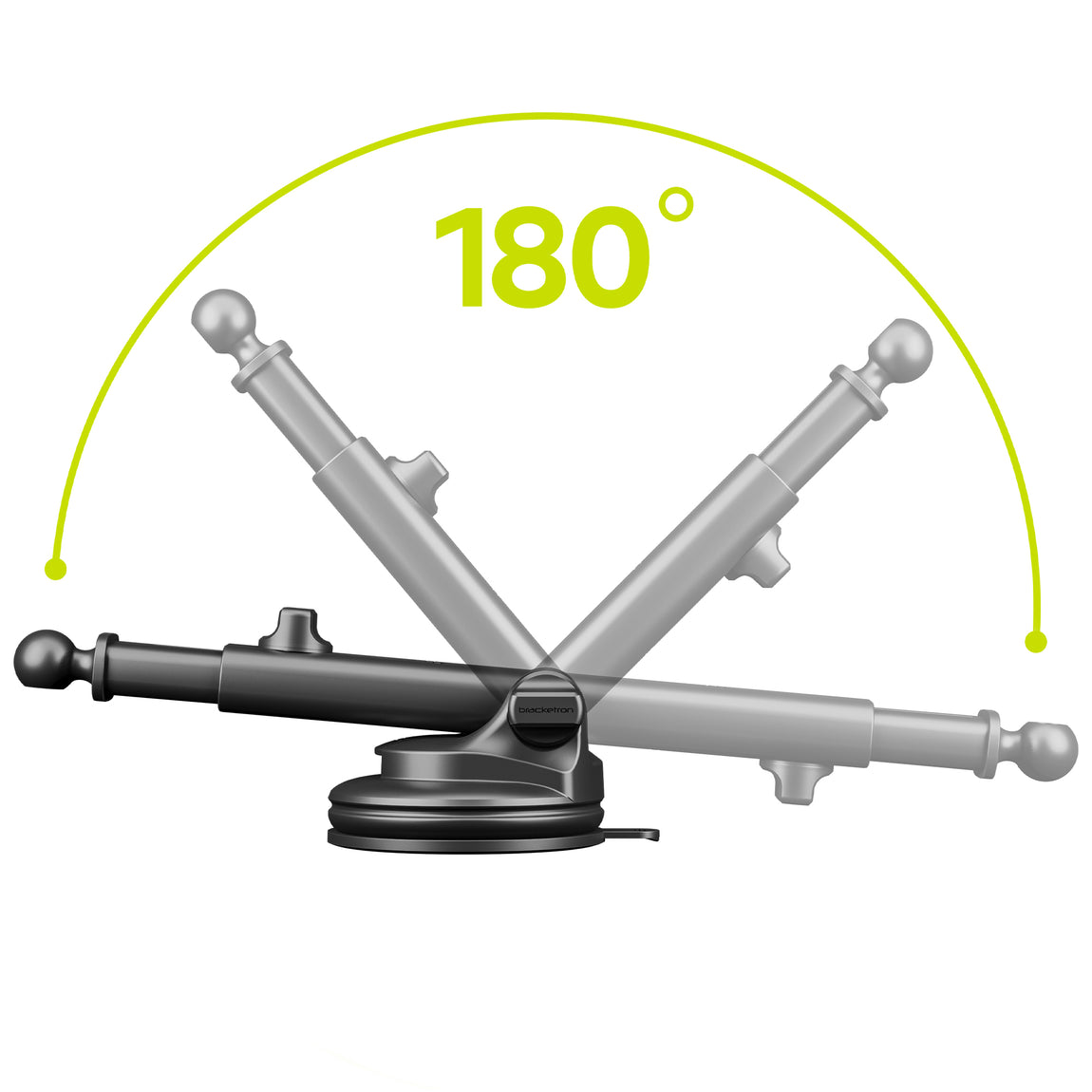 Bracketron Extend Mount (Base Only) for Dashboards and Windshields